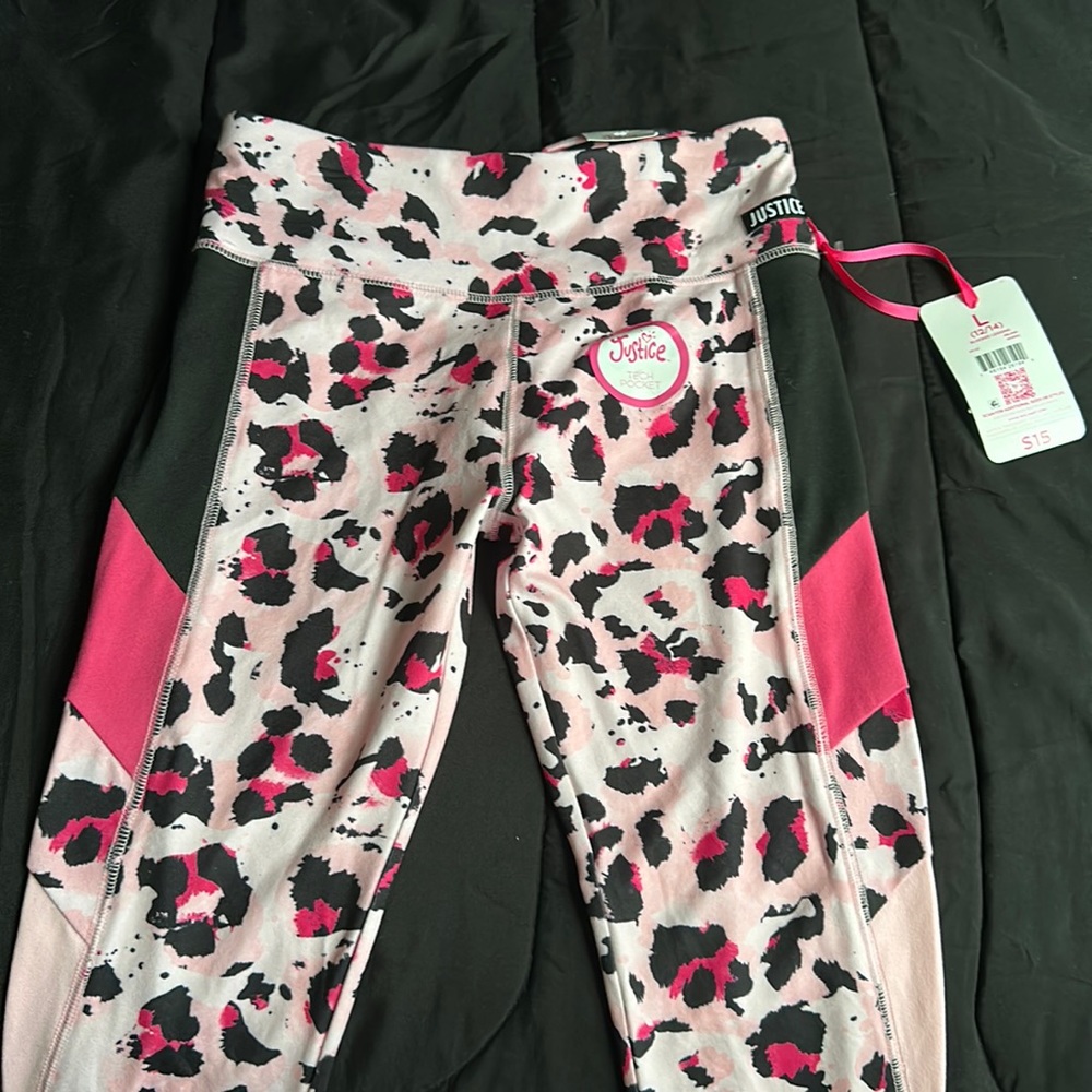 justice leggings size 12/14